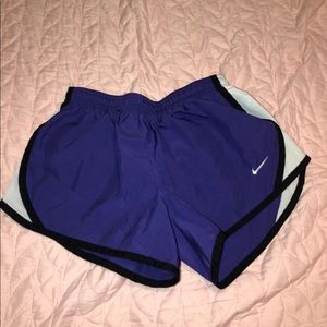 nike purple shorts